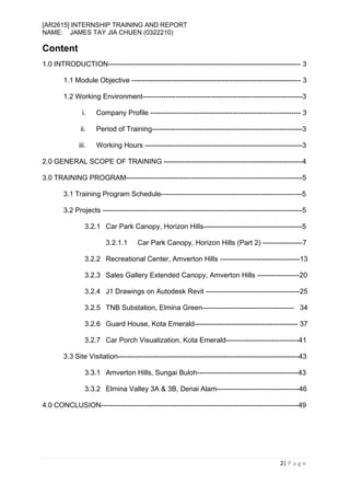 Internship final report 2017 | PDF
