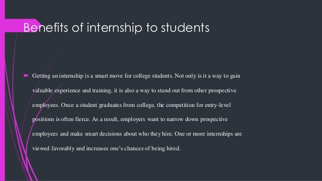 internships for it