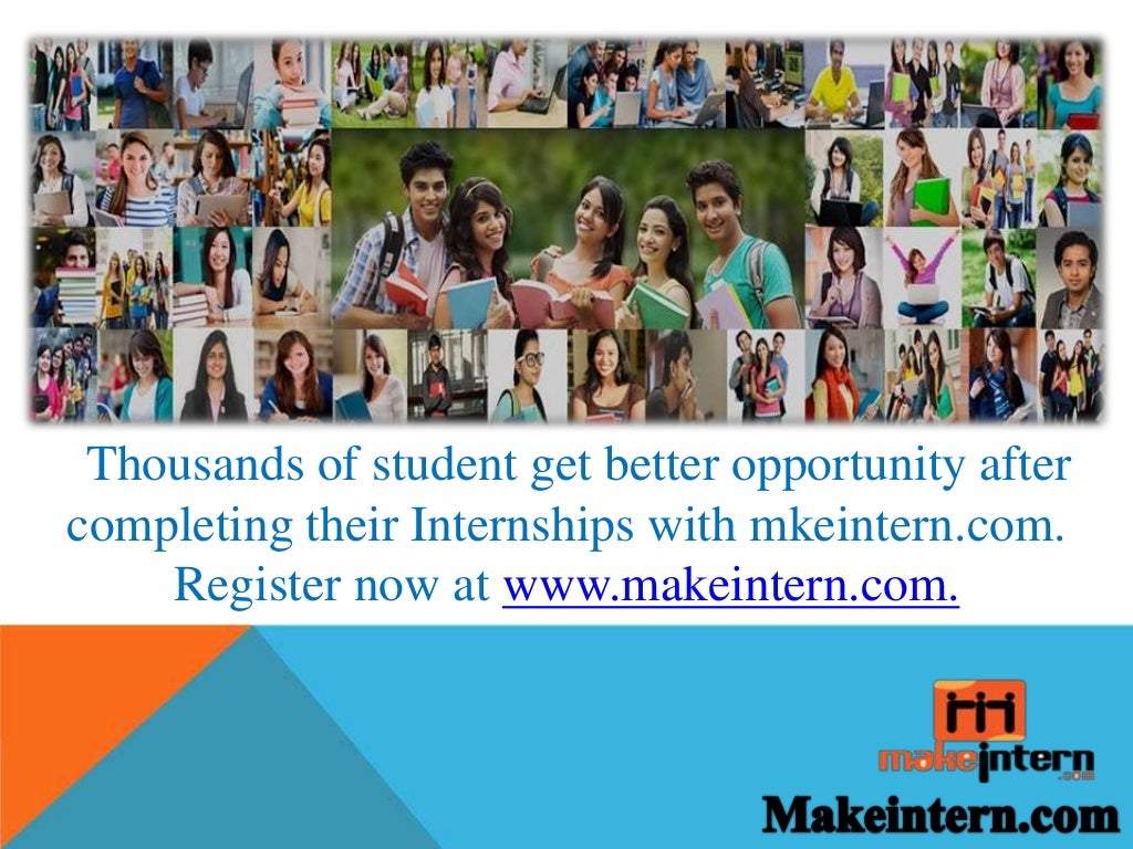 Best Internship in India by Makeintern