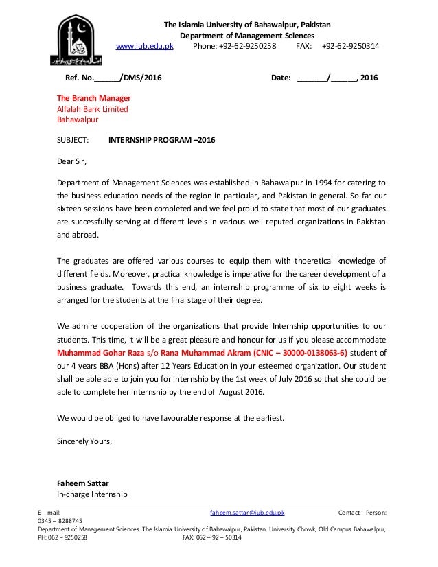 management change form example project request dms(bba) letter Internship management change form example project request dms(bba) letter Internship