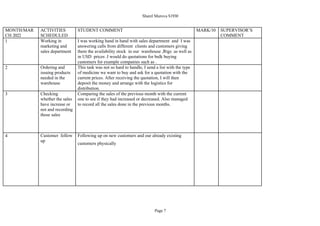 Attachment Log Book | PDF