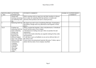 Attachment Log Book | PDF