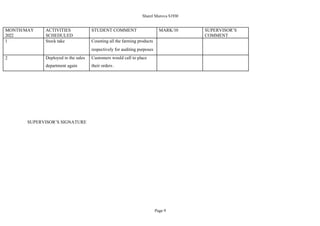 Attachment Log Book | PDF