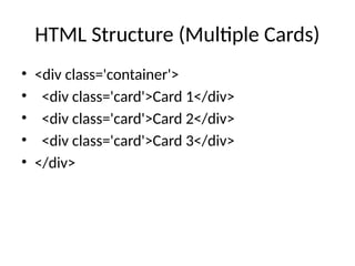 Internship_Multiple_Card_HTML_CSS_Login.pptx