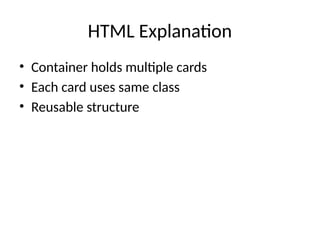 Internship_Multiple_Card_HTML_CSS_Login.pptx
