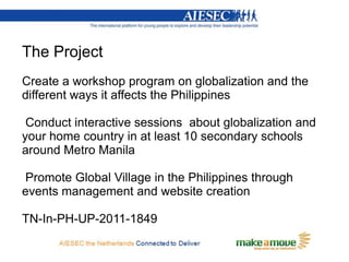 Internship of the week philippines | PPTX