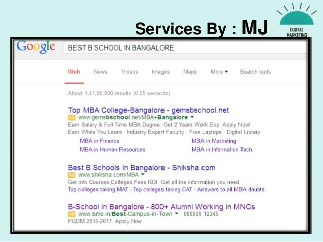 google college internship