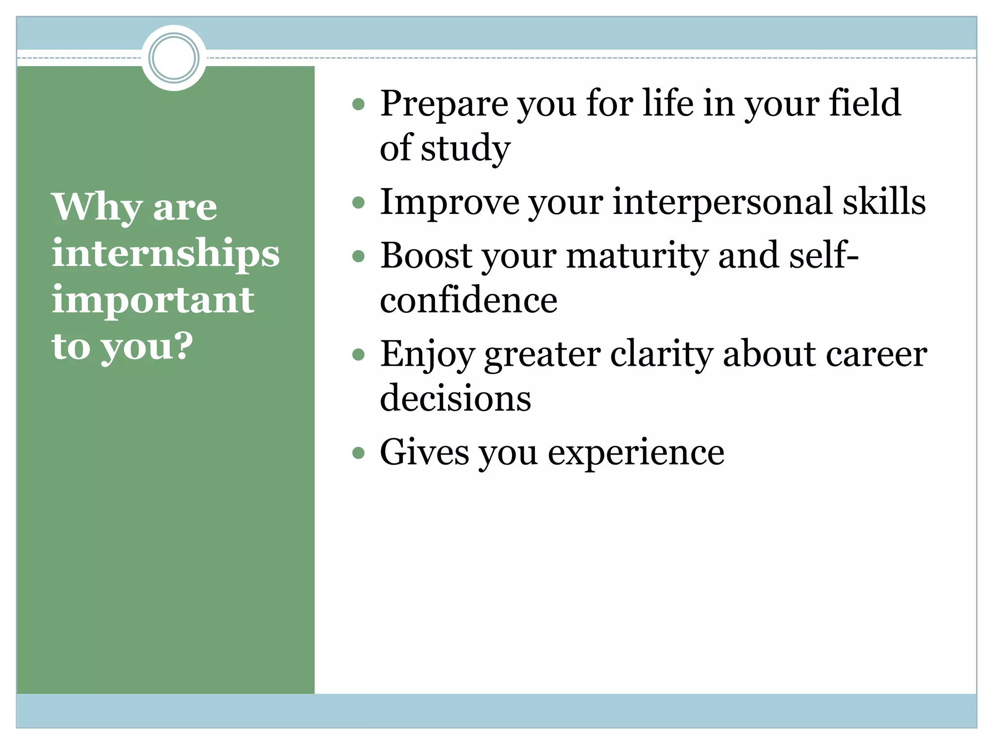 Internship Orientation Pptx