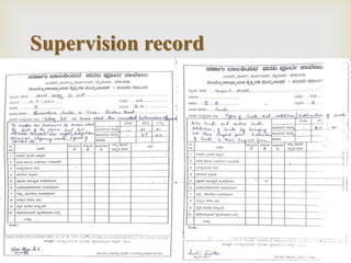 
Supervision record
 