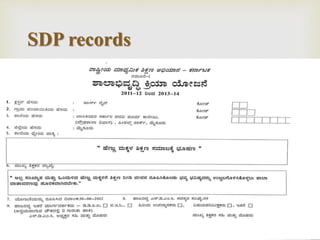 
SDP records
 