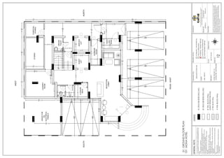 1.
DO
NOT
SCALE
THE
DRG.
FOLLOW
WRITTEN
DIMENSIONS
ONLY.
2.
ANY
DISCREPANCY
IN
THE
DRG.
SHOULD
BE
BROUGHT
TO
THE
NOTICE
OF
THE
ARCHITECT
IMMEDIATELY.
3.
ALL
DIMENSIONS
SHOWN
TO
BE
VERIFIED
BEFORE
EXECUTION.
4.
ALL
DIMENSIONS
ARE
IN
FEET
AND
INCHES
ONLY
5.
THIS
IS
THE
PROPERTY
OF
KARYAE
DESIGN
IT
SHALL
NOT
BE
COPIED
OR
PRINTED
WITHOUT
PERMISSION.
6.
ALL
DIMENSIONS
INDICATED
ARE
EXCLUDING
PLASTER
THICKNESS.
7.
REFER
STRUCTURAL
DRG.
FOR
R.C.C.
DETAILS.
8.
REFER
DETAIL
DRG.
FOR
DOOR,
WINDOW,STRUCTURE,HANDLE,
STARICASE,TOILET
LATOUT.ETC
9.
FLOOR
FINISH
OF
2"
THICKNESS
IS
ASSUMED
UNLESS
OTHERWISE
MENTIONED
10.
READ
THIS
DRG
IN
CONJUCTION
WITH
STRUCTURAL,INTERIOR
AND
SERVICE
DRAWINGS.
11.
FOR
DETAILED
DESCRIPTION
OF
FINISHES
REFER
SCHEDULE
OF
FINISHES
DRG.
GENERAL
NOTE:
SIGNATURE.
:
ARCHITECTS:
DRAWN
BY:
CHECKED
BY
:
DRAWINGS
AND
ALLIED
DOCUMENTS
ARE
THE
PROPERTY
OF
KARYAE
DESIGN
STUDIO
LLP.
THE
SAME
CANNOT
BE
REPRODUCED,
COPIED
IN
WHOLE
OR
IN
PART
WITHOUT
PRIOR
EXPRESSED
CONSENT
FROM
STAKEHOLDERS
AT
KARYAE
DESIGN
STUDIO
LLP.
THESE
DRAWINGS
CANNOT
BE
HANDED
OVER
TO
A
THIRD
PARTY
OR
USED
FOR
ANY
PURPOSE,
OTHER
THAN
THAT
FOR
WHICH
IT
HAS
BEEN
LOANED.
AFTER
FULFILLING
THE
PURPOSE
OF
ISSUE
THE
DRAWINGS
SHALL
BE
RETURNED
TO
THE
ARCHITECT
.
New.no.4
(old
no.38),
First
Floor,
5th
Cross,
11th
Main
Rd,
Vasanth
Nagar,
Bengaluru,
Karnataka
560052
D
E
S
I
G
N
S
T
U
D
I
O
SUPRIYA
K
PRIYA
M
T
N
S
W
E
ORIENTATION:
SCALE:
SHEET
NO:
NOT
TO
SCALE
DRAWING
STATUS:
FOR
CO-ORDINATION
WORKING
/
TENDER
PURPOSE
GOOD
FOR
CONSTRUCTION
SCHEMATIC
/
FOR
APPROVAL
SHOP
DRAWING
PURPOSE
CLIENT:
PROJECT:
DRAWING
TITLE:
HOTEL
PROJECT
AT
JAGDALPUR,
CHATTISGARH
MR.
ADITYA
GROUND
FLOOR
PLAN
12
MONA
HOTEL
GROUND
FLOOR
PLAN
101
01
6'-4
1
2
"
6'-4"
16'
8'
16'
8'
16'
8'
16'
8'
5'-6"
10'-8"
4'-11"
6'-4"
16'
8'
7'-7"
5'
5'-8"
6'-1"
SERVICE
LIFT
GUEST
LIFT
UP
RECEPTION
LOBBY
SPACE
FOR
DG,
ELECTRICAL
PANELS
5'-8
1
2
"
GARBAGE
ROOM
GAS
BANK
CYLINDER
RACK
PARTITION
WITH
VENTILATION
4'-1
1
2
"
PUNCHING
MACHINE
LAUNDRY
ROOM
11'-11
1
2
"
12'-11
1
2
"
DRIVER
TOILET
CHARCOAL
STORES
STORES
7'-11
1
2
"
LUGGAGE
RACK
ROAD
-
EAST
WEST
NORTH
SOUTH
2'-11"
13'-8
1
2
"
6'-0
1
2
"
7'-11
1
2
"
6'-1"
1'-4"
5'-10
1
2
"
8'-6
1
2
"
3'-4"
24'-6" 27'-10
1
2
"
7'-6
1
2
"
6'-8"
5'-4"
10'-1"
6'-11
1
2
"
7'-8
1
2
"
10'-3
1
2
"
5'-7"
6'-4
1
2
"
8'-3"
4'
4'
3'-7
1
2
"
3'-7
1
2
"
6
'
-
7
"
5'-8
1
2
"
3'
10'-11
1
2
"
6'-6"
11'-4"
11'-4"
11'-1
1
2
"
11'-1
1
2
" 16'-9"
6'
6'-10"
LEGEND:
:
:
RC
STRUCTURE
REFER
STRUC.DWG.
6"
THK.
BLOCK
WALL
:
:
8"
THK.
BLOCK
WALL
(LIGHT
WEIGHT
BLOCK)
4"
THK.
BLOCK
WALL
RC
STRUCTURE
REFER
STRUC.DWG.
:
 