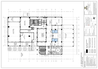 MD
W3
GD
D2
DD4
GD1
TD
TD1
TD1
TD1
TD1
TD1
TD1
TD1
TD1
DD6
GD
SD
LD
1
LD
1
LD
1
LD
1
SD2
D2
TD1
TD1
D1
D1
D4
D1
D2
6000
2788 8476
8697
6277
6277
1357
1357
1549
1675
1730
1549
2606
1130
1780
1130
1549
1780
1549
1130
1130
1780
1130
1549
1130
1130
1130
4256
5875
3250
5900
8539
16578
5412
1200
7962
1000 1000
4468
3069
1800
1798
2400
2400
2400
2400
1800
1800
3249
2200
2000
2500
2094
5000
11858
12766
21515
13166
3038
14170
1772
5000
3249
13552
1800
5186
3905
25736
5724
1199
8810
1200
4582
3799
9980
12170
7580
11771
A
B
C
D
D
E
F
G
H
J
K
L
M
N
P
Q
Q
10328
10010
10280
3499
1455
4322
4288
4840
3883
948
3392
1087
3669
6016
2495
1
2
1
2
3
3
4
4
5
6
6
7
7
8
8
9
10
11
11
12
13
13
14
15
15
16
16
12478
5360
1159
2068
2010
3375
2950
2950
1565
4615
8459
9760
12516
12516 9760 8459 1380 3235 1565 2950 1148 5177 4079 6519 12478
GUEST/
BANQUET
LIFT
02
GUEST/
BANQUET
LIFT
01
SERV
LIFT
02
GUEST
LIFT
02
4999
3000
6880
3905
9290
GD3
GD3
GD3
GD4
GD3
GD3
GD3
9780
287
148
310
1470
143
1653
141
1470
885
1672
8709
ALL
DAY
DINING
21.515m
x
13.165m
RECEPTION
LOBBY
8.713M
X
16.578M
MAIN
KITCHEN
13.285m
x
10.011m
PORTE
COCHERE
BANQUET
ENTRY
3M
WIDE
CORRIDOR
20'0"
WIDE
DECK
WATERBODY
3.2m
X5.9m
SHOWER
W.C
SHOWER
CHANGE
W.C
ANTE
LOCKERS
CHANGE
SHOWER
ANTE
W.C
LOCKERS
TEA
LOUNGE
MALE
TOILET
ANTE
EWC-2
EWC-1
FEMALE
TOILET
ANTE
EWC-3
URINALS
EWC-2
EWC-1
FEMALE
CH.ROOM
MALE
CH.ROOM
HANDICAP
TOILET
SHOW
KITCHEN
5.0m
x
13.165m
LVL
+
0.60
M
LVL
+1.05
M
491
R1946
R
4
2
3
5
382
5338
6998
1654
22074
GD4
GD4
23309
12200
22077
375
GLAZING
TO
DETAIL
GLAZING
TO
DETAIL
536
GLAZING
TO
DETAIL
LOADING/UNLOADING
DOUBLE
HEIGHT
ABOVE
3300
GUEST/
BANQUET
LIFT
LOBBY
-
02
WATERBODY
3.2m
X5.9m
4150
3250
5865
DUCT
0.5x0.6m
ST-02
TD
1780
2890
287
402
353
338
187
2606
1930 2467
609
1580
2414
9165
914
SERV
LIFT
01
GUEST
LIFT
01
LD
1
LD
1
ELE
AND
COMM
SHAFT
ST-01
8712
FHC
0.9x1.2m
4254
3255
473
6416
3000
TD
TD
2718
TD1
TD1
TD1
2400
2100
676 150
1221
813
3312
1641
135
1722 2907
200
200
1787
3800
1922
2511
903
9
1
9
1200
1200
1200
1500
2361
3788
1887
2941
1013
7410
500
1398
863 3673
4000
2299
1666
210
BAR
9.98m
x
14.171m
3905
12171
OUTDOOR
SEATING
3.905M
X
13.165M
13165
GD4
GD4
GD4
GD4
GD4
GD4
GD4
GD4
SD
LOADING/
UNLOADING
300
7068
1894
1500
1500
1200
1200
2792
1137
1137
3017
3127
231
923
1723
5723
21515
1019 1205 1205 1566
13166
3137 3297 288
4256
258 118
417
258
1618
1458 1617
742
LANDSCAPE
WATERBODY
14.35M
X
9.78M
SD
14076
8810
1514
650
D10
140
1649
7589
1821
1820
SD
LVL
+1.05
M
LVL
+1.05
M
GUEST
LIFT
LOBBY
-
01
LVL
+1.05
M
LVL
+0.450
M
OUTDOOR
SEATING
3.905M
X
12.171M
LVL
+1.05
M
LVL
+0.75
M
3704
3704
3704
3704
3704
FHC
1.2x0.9m
duct
4863
4847
UP
RITHESH
HOTEL
GROUND
FLOOR
PLAN
101
01
GROUND
FLOOR
PLAN
01
SIGNATURE.
:
ARCHITECTS:
DRAWN
BY:
CHECKED
BY
:
DRAWINGS
AND
ALLIED
DOCUMENTS
ARE
THE
PROPERTY
OF
KARYAE
DESIGN
STUDIO
LLP.
THE
SAME
CANNOT
BE
REPRODUCED,
COPIED
IN
WHOLE
OR
IN
PART
WITHOUT
PRIOR
EXPRESSED
CONSENT
FROM
STAKEHOLDERS
AT
KARYAE
DESIGN
STUDIO
LLP.
THESE
DRAWINGS
CANNOT
BE
HANDED
OVER
TO
A
THIRD
PARTY
OR
USED
FOR
ANY
PURPOSE,
OTHER
THAN
THAT
FOR
WHICH
IT
HAS
BEEN
LOANED.
AFTER
FULFILLING
THE
PURPOSE
OF
ISSUE
THE
DRAWINGS
SHALL
BE
RETURNED
TO
THE
ARCHITECT
.
New.no.4
(old
no.38),
First
Floor,
5th
Cross,
11th
Main
Rd,
Vasanth
Nagar,
Bengaluru,
Karnataka
560052
D
E
S
I
G
N
S
T
U
D
I
O
SUPRIYA
K
PRIYA
M
T
ORIENTATION:
SCALE:
SHEET
NO:
NOT
TO
SCALE
DRAWING
STATUS:
FOR
CO-ORDINATION
WORKING
/
TENDER
PURPOSE
GOOD
FOR
CONSTRUCTION
SCHEMATIC
/
FOR
APPROVAL
SHOP
DRAWING
PURPOSE
CLIENT:
PROJECT:
DRAWING
TITLE:
PROPOSED
HOTEL
AT
JAGDALPUR,
CHATTISGARH.
M/S.
KK
PROJECTS
INDIA
PVT
LTD.,
N
S
W
E
1.
ALL
DIMENSIONS
ARE
IN
MILLIMETERS
AND
ARE
FINISHED
DIMENSIONS
UNLESS
OTHER
WISE
SPECIFIED
2.
ALL
LEVELS
ARE
IN
MILLIMETERS
AND
ARE
UNFINISHED
DIMENSIONS
UNLESS
OTHER
WISE
SPECIFIED
3.
DO
NOT
SCALE
THE
DRAWING.
FOLLOW
WRITTEN
DIMENSIONS
ONLY
4.
ANY
DISCREPANCY
IN
THE
DRAWING
SHOULD
BE
BROUGHT
TO
THE
NOTICE
OF
THE
ARCHITECT/DESIGNER
BEFORE
EXECUTION
5.
REFER
STRUCTURAL
DRAWING
FOR
R.C.C.
DETAILS.
6.
REFER
DETAIL
DRAWINGS
FOR
DOOR,
WINDOW,STRUCTURE,HANDLE,STARICASE,TOILET
LAYOUT.ETC
7.
FLOOR
FINISH
OF
50MM
THICKNESS
IS
ASSUMED
UNLESS
OTHERWISE
MENTIONED
8.
READ
THIS
DRG
IN
CONJUCTION
WITH
STRUCTURAL,ARCHITECTURAL
AND
SERVICES
DRAWINGS.
GENERAL
NOTE:
200mm
THK.
BLOCK
WALL
(LIGHT
WEIGHT
BLOCK)
100mm
THK.
BLOCK
WALL
:
150mm
THK.
BLOCK
WALL
RC
STRUCTURE
REFER
STRUC.DWG.
LEGEND:
:
:
:
 