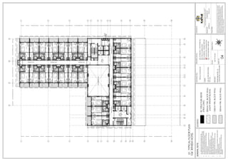 2400
4910
1855
8060
3150
1300
1000
2300
3050
4910
3150
1300
1000
2300
3050
4910
8060
3150
1300
1000
2300
3050
4910
8060
3150
1300
1000
2300
3050
4910
8060
3150
1300
1000
2300
3050
4910
8060
3150
1300
1000
2300
3050
4910
8060
3150
1300
1000
2300
3050
2400
1854
8060 3150
1300
1000
1300
1000
2300
3050
2400
4910
1854
8060 3150
1300
1000
2300
3050
2400
4910
4254
1854
8060
3150
1300
1000
2300
3050
2400
4910
4255
1855
8060
3150
1300
1000
2300
3050
2400
4910
4254
1854
8060
3150
1300
1000
2300
3050
2400
4910
4255
18558060
3150
1300
1000
2300
3050
2400
4254
1854
1300
1000
2300
2400
4910
4255
1855
8060
3150
1300
1000
2300
3050
2400
4910
4254
1854
8060
3150
1300
1000
2300
3050
2400
4910
4255
1855
8060
3150
1300
1000
2300
3050
2400
4910
4254
1854
8060
3150
1300
1000
2300
3050
2400
4910
4255
1855
8060
3150
1300
1000
2300
3050
2400
4254
1854
1300
1000
2300
2400
4910
4255
1855
8060
3150
1300
1000
2300
3050
2400
4910
4255
1855
8060
3150
1300
1000
2300
3050
2400
4910
4255
1855
8060
3150
1300
1000
2300
3050
TILE
DROP
TILE
DROP
TILE
DROP
TILE
DROP
TILE
DROP
TILE
DROP
TILE
DROP
TILE
DROP
TILE
DROP
TILE
DROP
TILE
DROP
TILE
DROP
TILE
DROP
TILE
DROP
TILE
DROP
TILE
DROP
TILE
DROP
TILE
DROP
TILE
DROP
TILE
DROP
TILE
DROP
TILE
DROP
TILE
DROP
TILE
DROP
TILE
DROP
TILE
DROP
TILE
DROP
TILE
DROP
TILE
DROP
TILE
DROP
TILE
DROP
TILE
DROP
TILE
DROP
TILE
DROP
TILE
DROP
TILE
DROP
TILE
DROP
TILE
DROP
TILE
DROP
TILE
DROP
TILE
DROP
TILE
DROP
TILE
DROP
TILE
DROP
TILE
DROP
TILE
DROP
TILE
DROP
TILE
DROP
D1
D2
D1
D1
D1
TD
D1
TD
D2
D1
TD
D1
TD
TD
D1
TD
TD
D1
TD
SD1
SD1
SD1
DD1
DD
DD1
DD
DD
DD
DD
DD
DD
DD
DD
3299
1874
5986
3299
1700
1800
2400
1800
2400
3000
6418
3314
9780
1380
4466
2000
2000
14350
9780
670
2000
1732
1532
1732
1532
1532
1532
1532
1532
1532
1532
1532
1532
1532
4910
2250
22384
DUCT
4255 4255 4255 4255
BALCONY
BALCONY
BALCONY
BALCONY
BALCONY
BALCONY
BALCONY
30985
4255
4255
4255
4910
2250
9992
9992
VESTIBULE
TOILET
ROOM
VESTIBULE
ROOM
8060
TOILET
2.0M
CORRIDOR
2000
2.0M
CORRIDOR 2.0M
CORRIDOR
1.70M
CORRIDOR
1700
1.70M
CORRIDOR
1.70M
CORRIDOR
WATERBODY
BELOW
SERVICE
CORE
VESTIBULE
TOILET
ROOM
VESTIBULE
ROOM
TOILET
VESTIBULE
TOILET
ROOM
VESTIBULE
ROOM
TOILET
VESTIBULE
TOILET
ROOM
VESTIBULE
TOILET
ROOM
VESTIBULE
ROOM
TOILET
VESTIBULE
ROOM
VESTIBULE
ROOM
TOILET
VESTIBULE
TOILET
ROOM
VESTIBULE
ROOM
VESTIBULE
TOILET
ROOM
4255 4255 4255 4255 4255 4255 4255
51549
1800
2400
1800
2400
5000
39894
DD1
DD1
4254
4255
1720 8060
20340
2150
3050
4910
STORE
HOUSEKEEPING
2998
8697
4255
4255
4255
4255
4255
4255
40294
1700 8060
3150 4910
2400
1867
1867
2400
11980
2095
5200
2400
1867
1867
2400
2400
1867
1867
2400
2400
1867
4255
17934
4267
3050
3050
DD
A
B
C
D
D
E
F
G
H
J
K
L
M
N
P
Q
Q
10328
10010
10280
3499
1455
4322
4288
4840
3883
948
3392
1087
3669
6016
2495
1
2
1
2
3
3
4
4
5
6
6
7
7
8
8
9
10
11
11
12
13
13
14
15
15
16
16
12478
5360
1159
2068
2010
3375
2950
2950
1565
4615
8459
9760
12516
12516 9760 8459 1380 3235 1565 2950 1148 5177 4079 6519 12478
TD
DD
D1
D1
D1
D1
D1
D1
D1
D1
D1
D1
D1
D1
D1
D1
D1
D1
D1
D1
D1
TD
TD
TD
TD
TD
TD
TD
TD
TD
TD
TD
TD
TD
TD
TD
W3
W3
W3
W3
W3
W3
W3
W3
W3
SD1
SD1
SD1
SD1
SD1
SD1
SD1
SD1
SD1
SD1
SD1
SD1
SD1
SD1
3313
UP
DN
ELE
AND
COMM
SHAFT
UP
DN
FHC
0.9x1.2m
FHC
1.2x0.78m
duct
GUEST/
BANQUET
LIFT
02
GUEST/
BANQUET
LIFT
01
GUEST/
BANQUET
LIFT
LOBBY
-
02
LD
1
LD
1
GUEST
LIFT
LOBBY
-
01
SERV
LIFT
01
GUEST
LIFT
01
SERV
LIFT
02
GUEST
LIFT
02
TYPICAL
FLOOR
PLAN
04
SIGNATURE.
:
ARCHITECTS:
DRAWN
BY:
CHECKED
BY
:
DRAWINGS
AND
ALLIED
DOCUMENTS
ARE
THE
PROPERTY
OF
KARYAE
DESIGN
STUDIO
LLP.
THE
SAME
CANNOT
BE
REPRODUCED,
COPIED
IN
WHOLE
OR
IN
PART
WITHOUT
PRIOR
EXPRESSED
CONSENT
FROM
STAKEHOLDERS
AT
KARYAE
DESIGN
STUDIO
LLP.
THESE
DRAWINGS
CANNOT
BE
HANDED
OVER
TO
A
THIRD
PARTY
OR
USED
FOR
ANY
PURPOSE,
OTHER
THAN
THAT
FOR
WHICH
IT
HAS
BEEN
LOANED.
AFTER
FULFILLING
THE
PURPOSE
OF
ISSUE
THE
DRAWINGS
SHALL
BE
RETURNED
TO
THE
ARCHITECT
.
New.no.4
(old
no.38),
First
Floor,
5th
Cross,
11th
Main
Rd,
Vasanth
Nagar,
Bengaluru,
Karnataka
560052
D
E
S
I
G
N
S
T
U
D
I
O
SUPRIYA
K
PRIYA
M
T
ORIENTATION:
SCALE:
SHEET
NO:
NOT
TO
SCALE
DRAWING
STATUS:
FOR
CO-ORDINATION
WORKING
/
TENDER
PURPOSE
GOOD
FOR
CONSTRUCTION
SCHEMATIC
/
FOR
APPROVAL
SHOP
DRAWING
PURPOSE
CLIENT:
PROJECT:
DRAWING
TITLE:
PROPOSED
HOTEL
AT
JAGDALPUR,
CHATTISGARH.
M/S.
KK
PROJECTS
INDIA
PVT
LTD.,
N
S
W
E
1.
ALL
DIMENSIONS
ARE
IN
MILLIMETERS
AND
ARE
FINISHED
DIMENSIONS
UNLESS
OTHER
WISE
SPECIFIED
2.
ALL
LEVELS
ARE
IN
MILLIMETERS
AND
ARE
UNFINISHED
DIMENSIONS
UNLESS
OTHER
WISE
SPECIFIED
3.
DO
NOT
SCALE
THE
DRAWING.
FOLLOW
WRITTEN
DIMENSIONS
ONLY
4.
ANY
DISCREPANCY
IN
THE
DRAWING
SHOULD
BE
BROUGHT
TO
THE
NOTICE
OF
THE
ARCHITECT/DESIGNER
BEFORE
EXECUTION
5.
REFER
STRUCTURAL
DRAWING
FOR
R.C.C.
DETAILS.
6.
REFER
DETAIL
DRAWINGS
FOR
DOOR,
WINDOW,STRUCTURE,HANDLE,STARICASE,TOILET
LAYOUT.ETC
7.
FLOOR
FINISH
OF
50MM
THICKNESS
IS
ASSUMED
UNLESS
OTHERWISE
MENTIONED
8.
READ
THIS
DRG
IN
CONJUCTION
WITH
STRUCTURAL,ARCHITECTURAL
AND
SERVICES
DRAWINGS.
GENERAL
NOTE:
RITHESH
HOTEL
TYPICAL
FLOOR
PLAN
104
01
200mm
THK.
BLOCK
WALL
(LIGHT
WEIGHT
BLOCK)
100mm
THK.
BLOCK
WALL
:
150mm
THK.
BLOCK
WALL
RC
STRUCTURE
REFER
STRUC.DWG.
LEGEND:
:
:
:
 