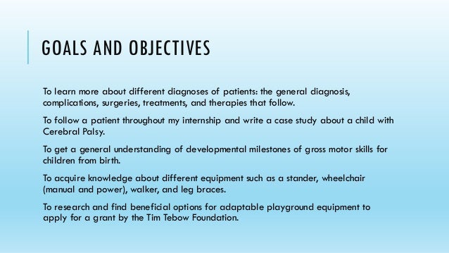 Internship powerpoint