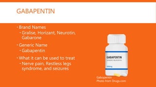 can gabapentin stop seizures