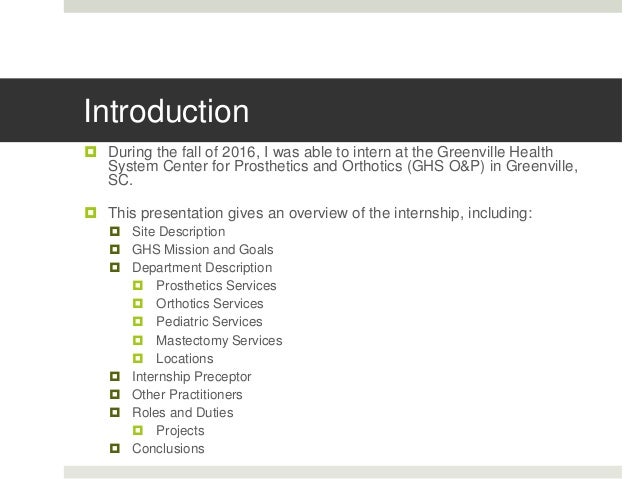 Slide presentation internship politeknik picture