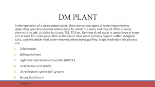Introduction to operation and Control of Thermal Power Plant | PPTX