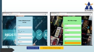 Acharya Institute of Technology
Department of ISE
 