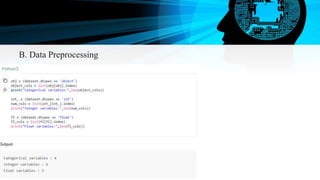 B. Data Preprocessing