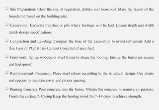 BUILDING CONSTRUCTION PPT TO HELP THE ENGINEERSSpptx | PPTX