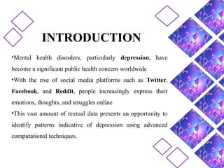 Mental Health Monitoring via Social Media Analysis Using NLP and ...