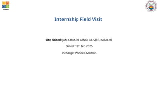 INTERNSHIP at sswmb ds 3rd year PPT[1].pptx