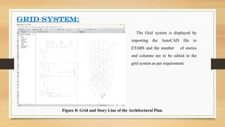 Analysis and design of residential building | PPTX