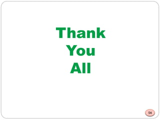 Thank
You
All
54
 