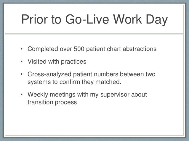 ghs internship presentation my chart ghs