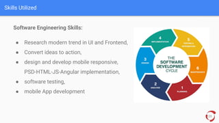 Final Internship presentation | PDF