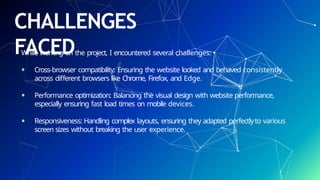 Web_Development_internship_presentation_ | PPTX