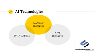 AI Technologies
MACHINE
LEARNING
DATA SCIENCE
DEEP
LEARNING
16
 