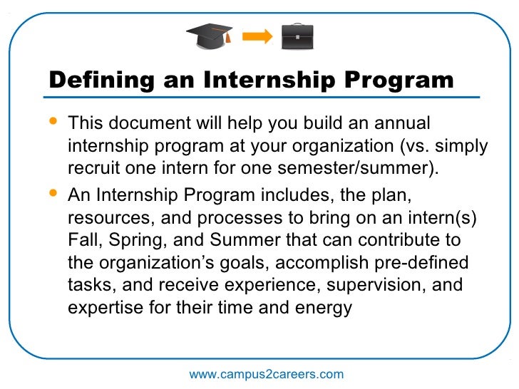 Internship Program Guide