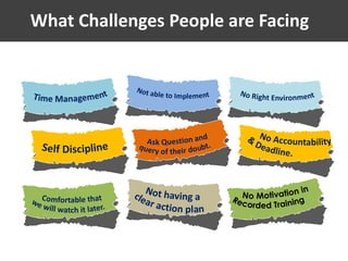 What Challenges People are Facing
 