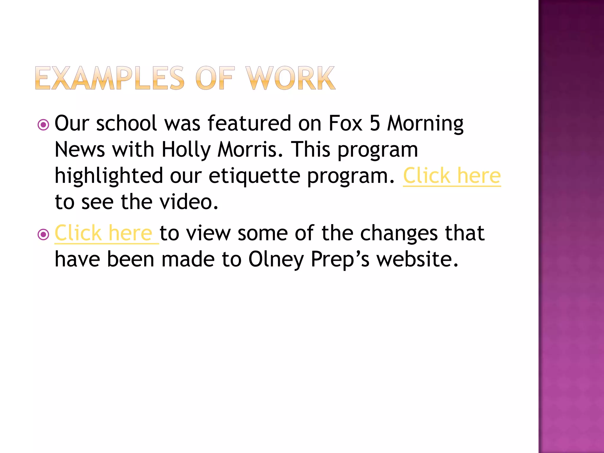 Inability to meet with Ted Knight, our former webmaster, for two weeks.