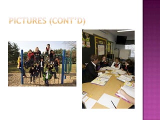 PicturesThe following pictures were taken to be included in PR items, such as our school’s website, brochures, newsletters, etc.