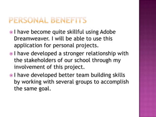 Standardized Testing (cont’d)Click here to view a flier created by a member of our PR committee which emphasizes our placement in the ITBS test.