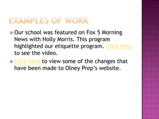 Inability to meet with Ted Knight, our former webmaster, for two weeks.