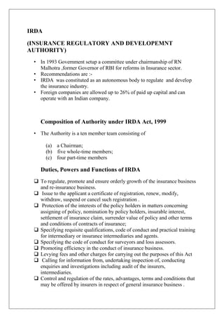 Irda Timing Internship (project) | DOCX