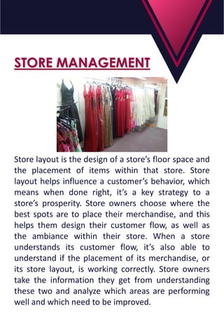 Fashion Management Internship project | PDF
