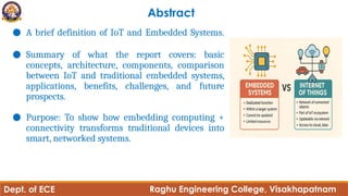 Internship ppt gautham on iot internet of things .pptx