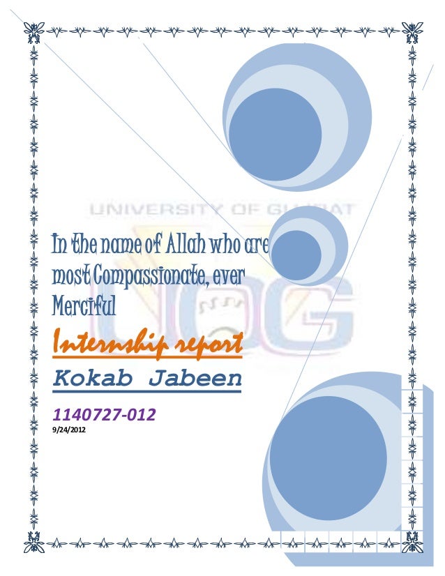 mcb internship report mcb internship report