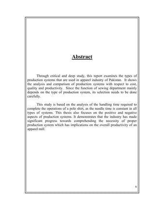 Intern Abstract Internship report | DOCX
