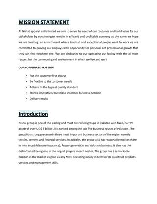 Internship report by kamran | PDF
