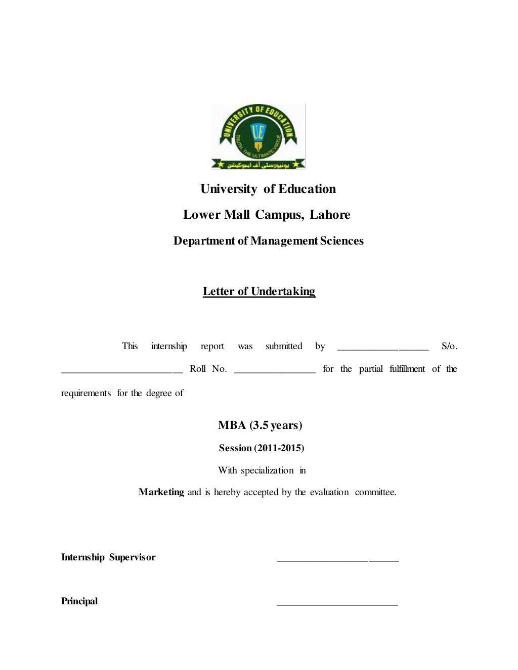 internship report on dairy industry for marketing