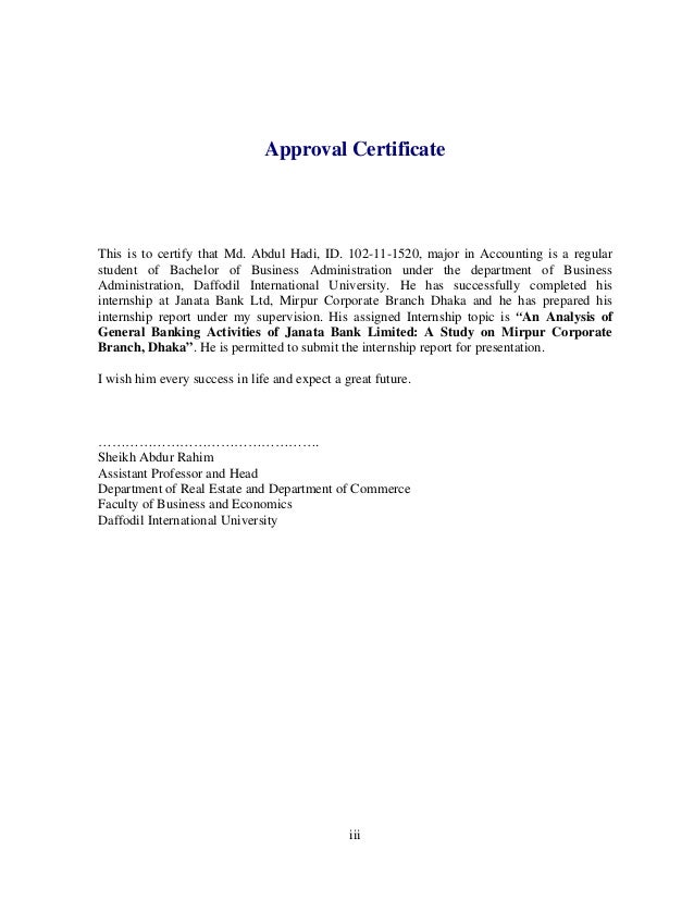 pdf report on general banking activities of janata bank ltd Creditable reportthis report is about the general banking and credit management: a practical study on janata bank limited, farmgate corporate branch, dhaka it was a great pleasure for working on this report to learn some real life lessons and firsthand. pdf report on general banking activities of janata bank ltd Creditable reportthis report is about the general banking and credit management: a practical study on janata bank limited, farmgate corporate branch, dhaka it was a great pleasure for working on this report to learn some real life lessons and firsthand.