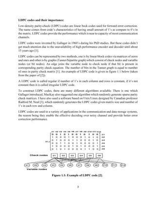 techniques for removing smallest Stopping sets in LDPC codes | PDF ...