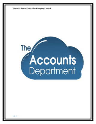 Northern Power Generation Company Limited
pg. 13
 