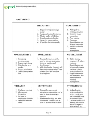Internship report | PDF