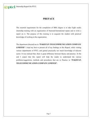 Internship report | PDF